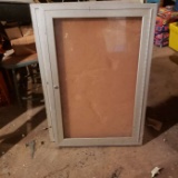 Lot of 2 Display Cases