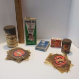 Lot of Vintage Items in Original Packaging