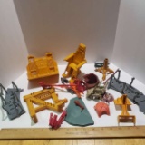 Bag Lot of He-Man Parts and Pieces For Castle Grayskull