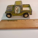 Vintage Tootsie Toy Jeep Truck