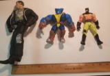 Lot of 2 Action Figures and 1 Terminator Toy