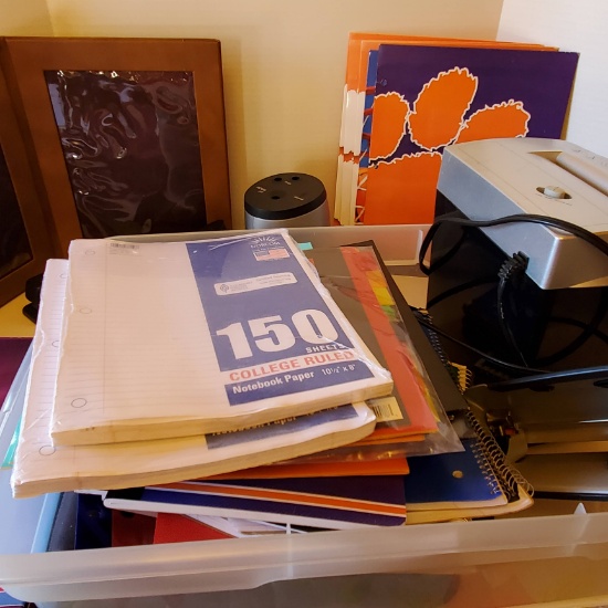 Lot of School and Office Supplies