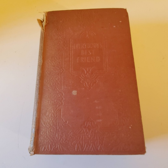 Vintage Book “Everybody’s Best Friend” Edited by Harold Wheeler