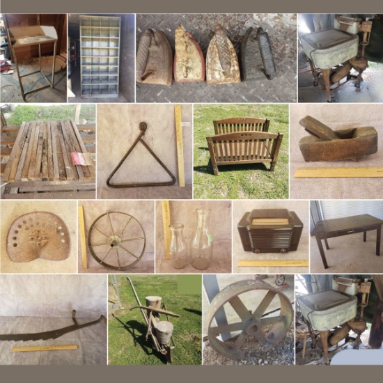 Onsite Farm Tools & Amazing Antiques - Part 9
