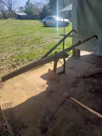 Antique Plow