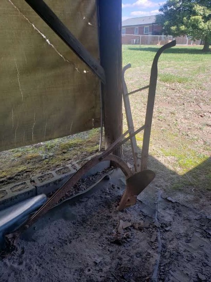 Antique Walk Behind Plow