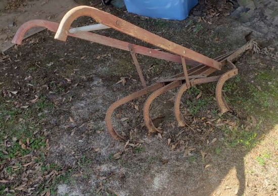 Antique Walk Behind Plow