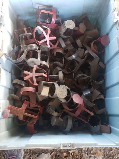 Huge Tote Lot of Plastic Beverage Holders