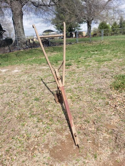 Antique Twin City Walk Behind Plow