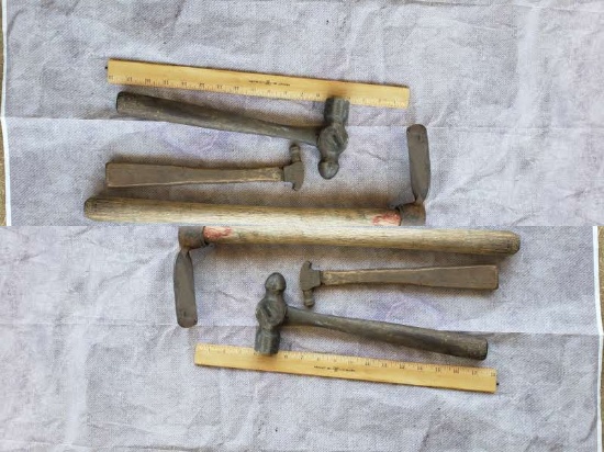 Wood Buster, Axe and 2 Hammers