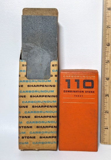 Carborundum 110 Combination Sharpening Stone