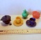 Lot of Assorted Miniature Fiesta Decorative Pieces