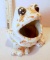 Vintage Ceramic Frog Sponge Holder