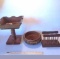 Lot of Vintage Wood Kitchen Items