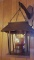 Vintage Hanging Wood Lantern