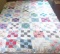 Vintage Handmade Cutter Quilt