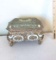 Vintage Silver Plated Lined Dresser Box