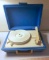 Vintage Dejay Record Player and Assorted Children’s Records