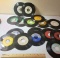 Lot of Vintage 45 RPM Records