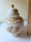 Vintage Hand Painted Ginger Jar by Andrea Sadak