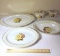 Set of Vintage Narumi Yellow Rose China Serving Pieces and Platters