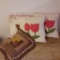 Lot of 4 handmade Pillows