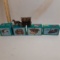 Lot of 5 Vintage Metal Pencil Sharpeners