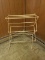 Vintage Wood Folding Clothes Drying Rack