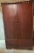 Vintage Cedar Lined Wardrobe