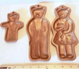 Hartstone Pottery Bear Family Molds