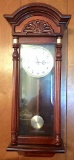 Gustav Becker Pendulum Westminster Chiming Wall Clock