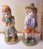 3 Vintage Porcelain Figurines