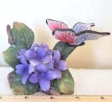 Small Porcelain Butterfly Figurine