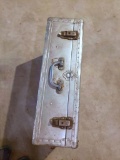 Antique Metal Suitcase