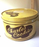 Vintage Charles Cookie Tin