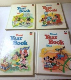 Vintage Disney Yearbooks 1991 To 1994