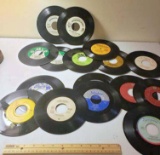 Lot of Vintage 45 RPM Records