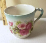 Antique Floral Mug