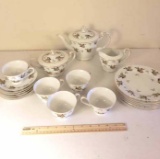 Set of Vintage Noritake Nippon Toki Kaisha Tea Set