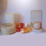 Assorted Lot of Vintage Tupperware