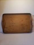 Vintage Wood Tray