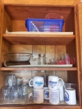 Contents of Kitchen Cabinet