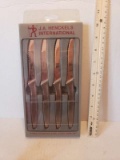 J.A Henckels International 4 Piece Stainless Steel Knife Set