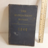 Vintage “The Bluejackets Manual”
