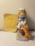Amanda By Debbie Bell Jarrett Porcelain Figurine