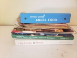 Lot of Vintage Cook Books