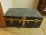 Vintage Trunk and Contents
