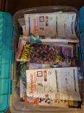 Tote Lot of Assorted Magazines