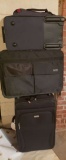 Lot of 3 Suitcases