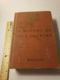 Vintage History of our Country Textbook